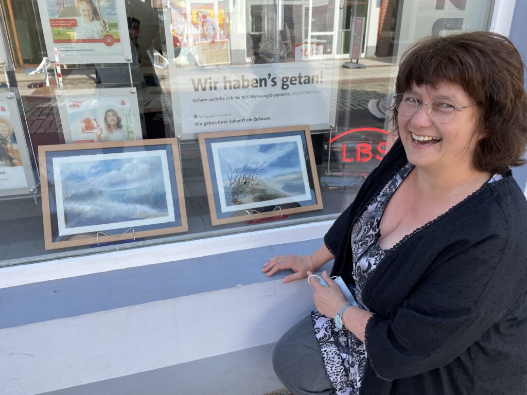 Künstlerin Frauke Heyen
